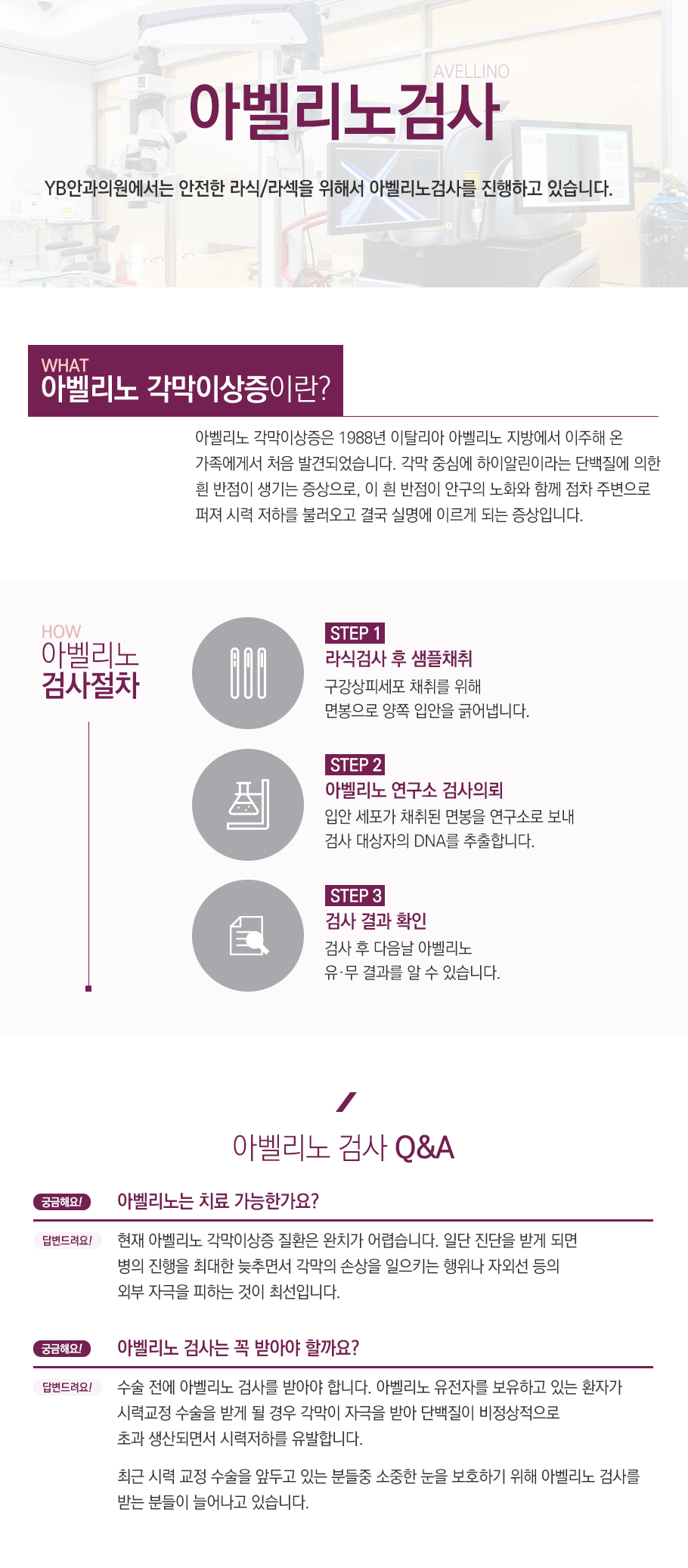 아벨리노 검사